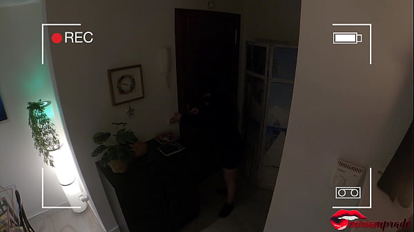 The big titted thief finds my sex toys and masturbates - part1 / Miriam Prado