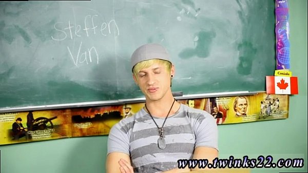 Hot gay guys small dick gay porn Steffen Van is...
