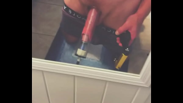 Pomper Ma Bite Pendant Des Heures Cela Pourrait Vous Déchirer La Chatte, Alors Allez-Y Doucement Fleshlightman1000