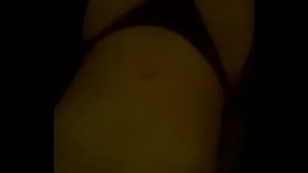 Black bikini tease 334