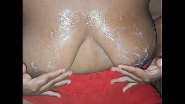 The pastor ejaculated on my huge breasts. I'm an evangelical and I loved it, feeling the blessing of his penis ejaculating.
