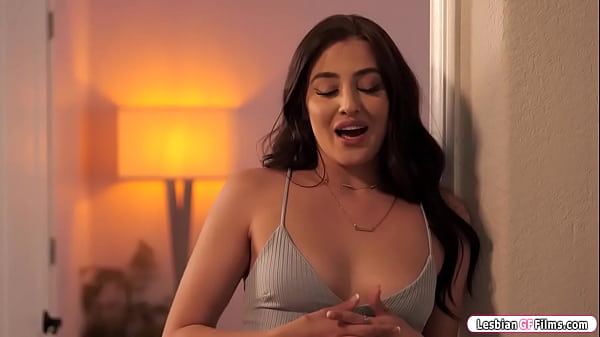 Milf sucks roommates tits and facesits