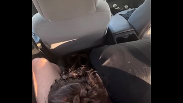 18 Yeard Old Tinder Date Gives Sloppy Throat In Car
