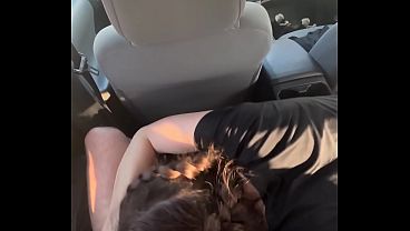 18 Yeard Old Tinder Date Gives Sloppy Throat In Car