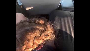 18 Yeard Old Tinder Date Gives Sloppy Throat In Car