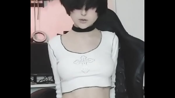 big ass gothic girl