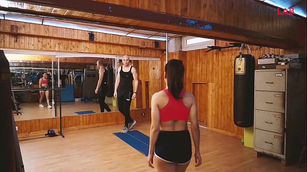 YBPC - Francesca Palma squirting in the gym