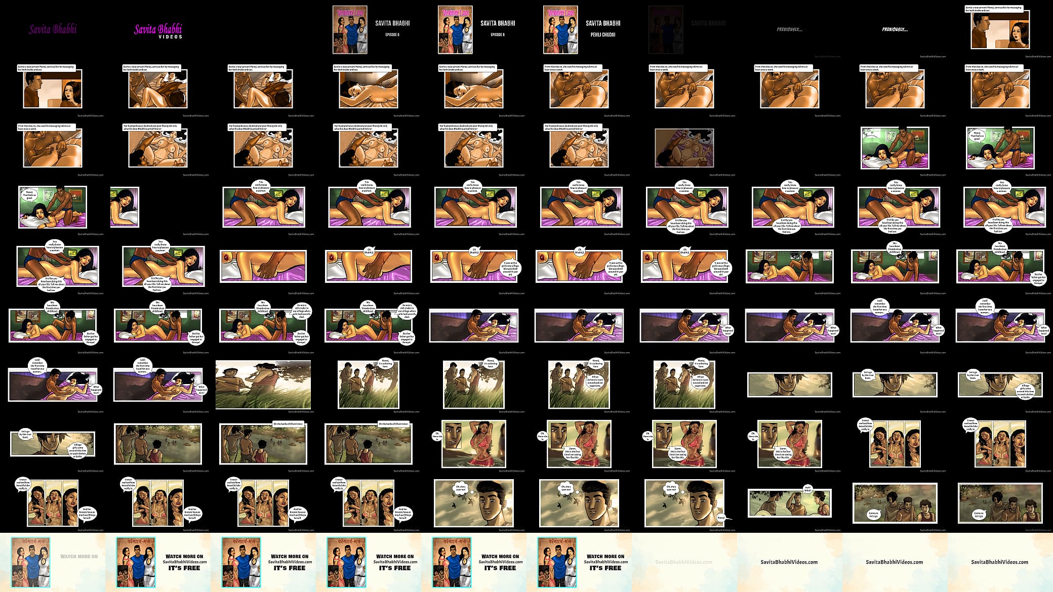 Savita Bhabhi Videos - Episode 6 预览图