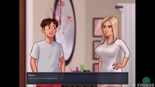 Download Video - SUMMERTIME SAGA &num;162 &bull; I bet her panties are getting a little moist