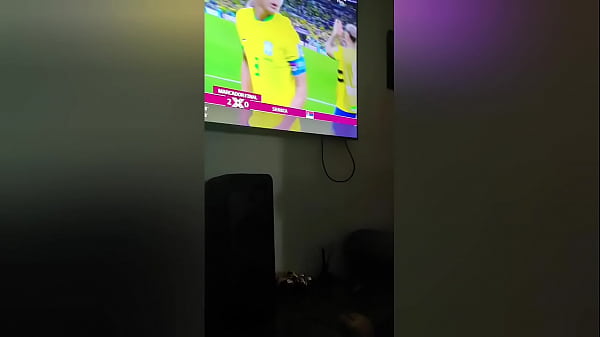 After the Game BRAZIL VS SERBIA My Girl Wants to Fuck (I didn't want to but that's the only way to de-stress)