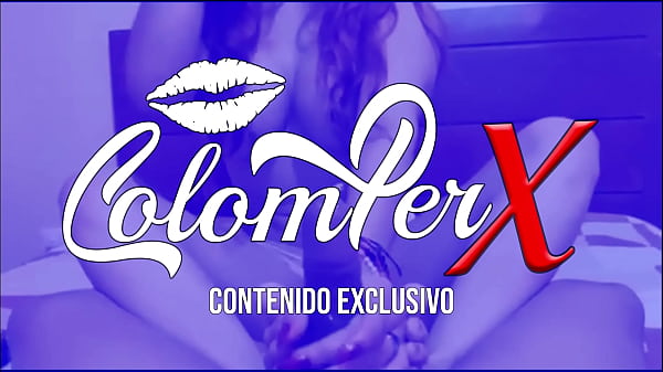 Big Tits Latina Rides Dildo on Her Chest – ColomPerX Real Tease
