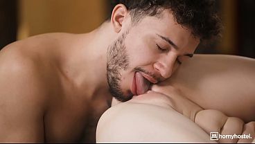 Hot Yoga Girl Uses Guy To Stretch Her Ass And Pussy part 3