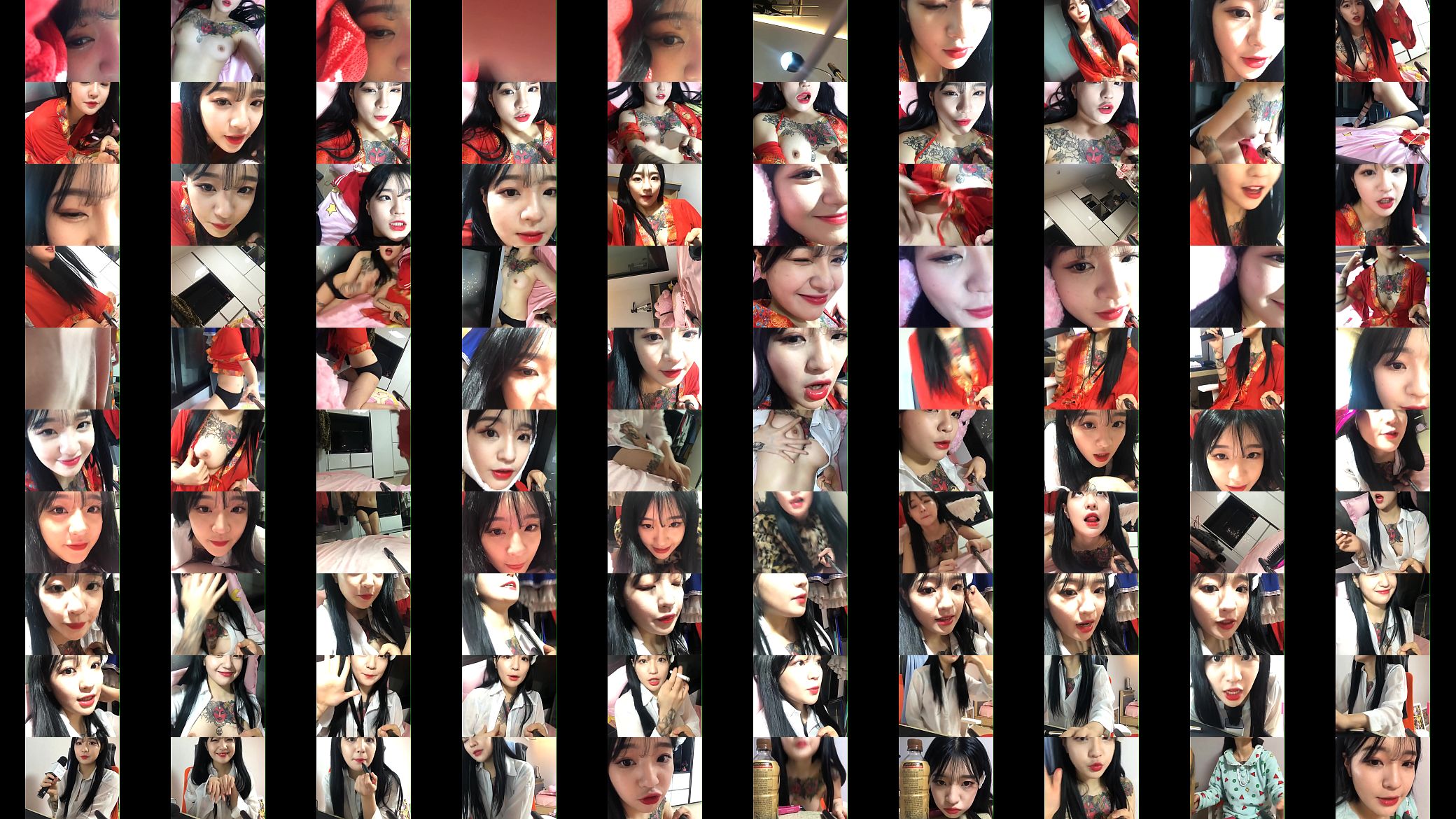 g&aacute;i h&agrave;n xinh xăm show 预览图