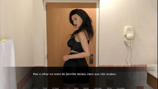 JENNIFER LIFE Jenny faz sexo com o zelador da escola e com seu senhorio