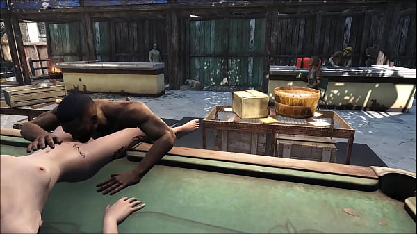 FO4 Pool Table Party