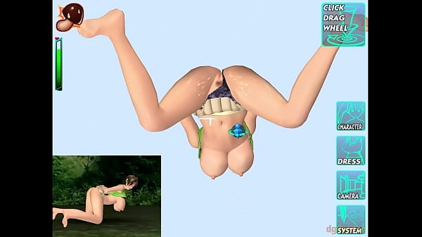 jogo de anime 3D fudendo  a milf gostosa de peitos enormes