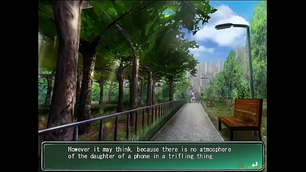 3D anime game fucking the hot milf with huge tits