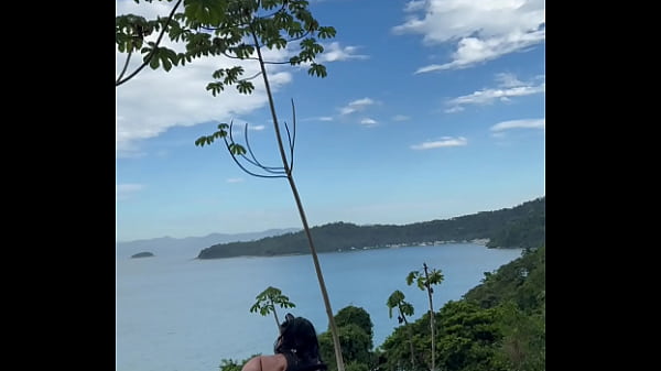 TRANSAMOS FORTE NO ALTO NA TRILHA COM VISTA A P...