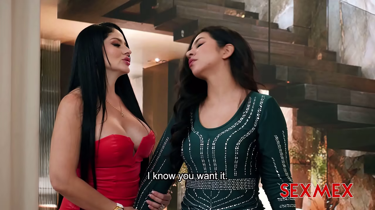 SEXMEX - MY STEPMOM'_S EX GIRLFRIEND . Elizabeth Marquez   Estela Osorio