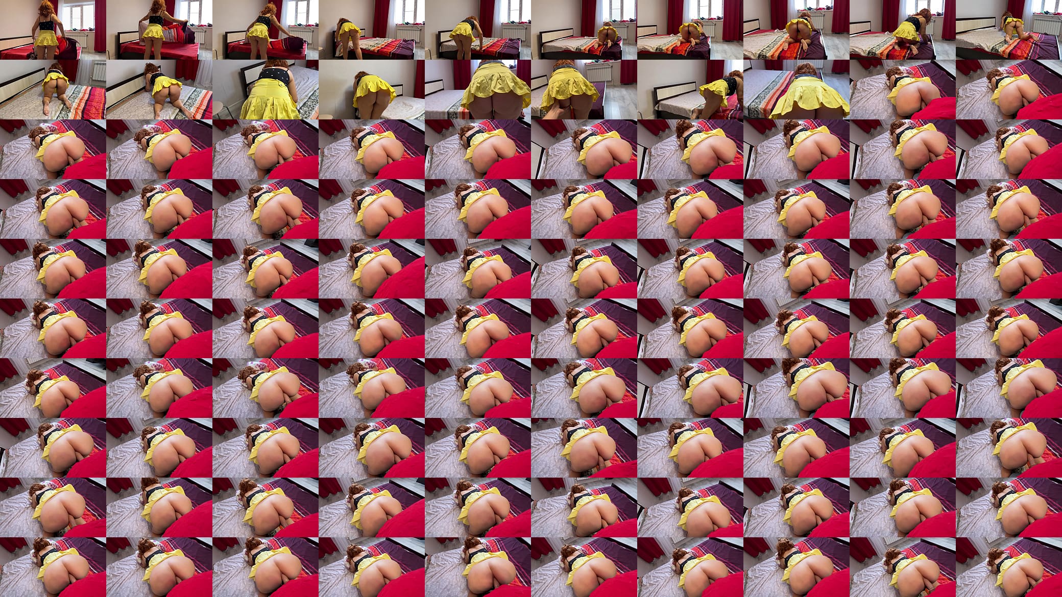 Stepmom made the bed and got anal sex 预览图