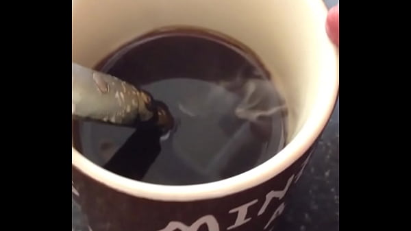 My GF making breast milk coffee
