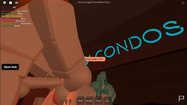 Jenny Wakeman Baise Avec Kitty Cat (Roblox Animation)