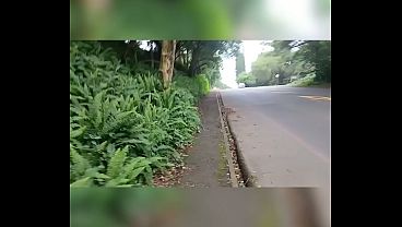 My girl destroyed in the bush part 2