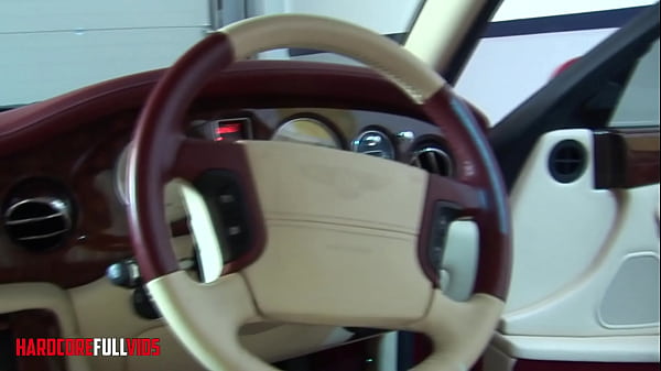 While fucking women in and on cars, the man wears his shirt and tie.