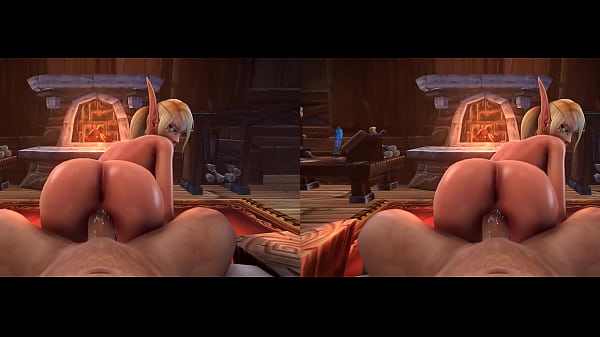 SFM World of Warcraft animated b. elf noname55