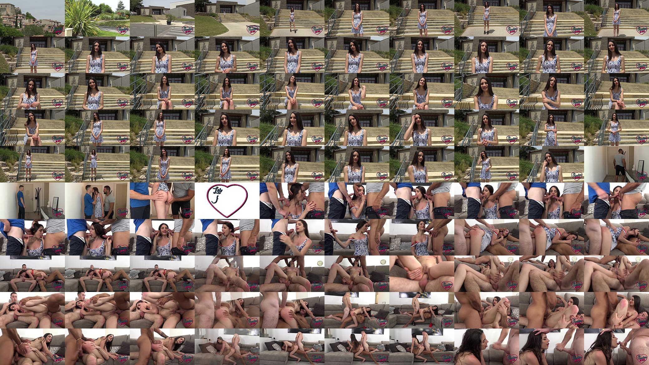 Candie, coquine brunette, veut r&eacute;aliser ses fantasmes 预览图