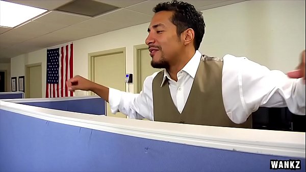 WANKZ- JC Simpson Takes Enormous Cock At Lunch