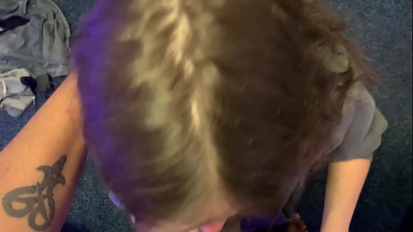 Lesbian bestfriend gets facial in bedroom after watching tv