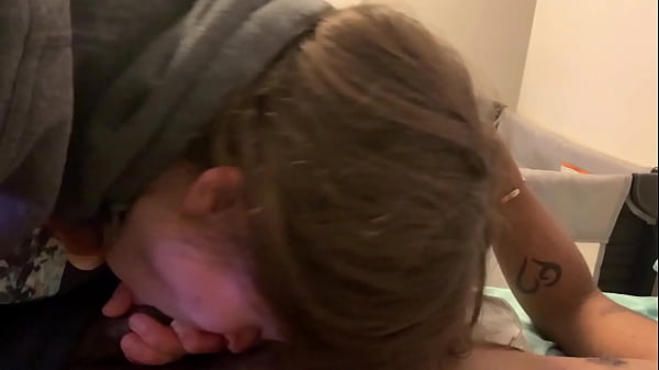 Lesbian bestfriend gets facial in bedroom after watching tv