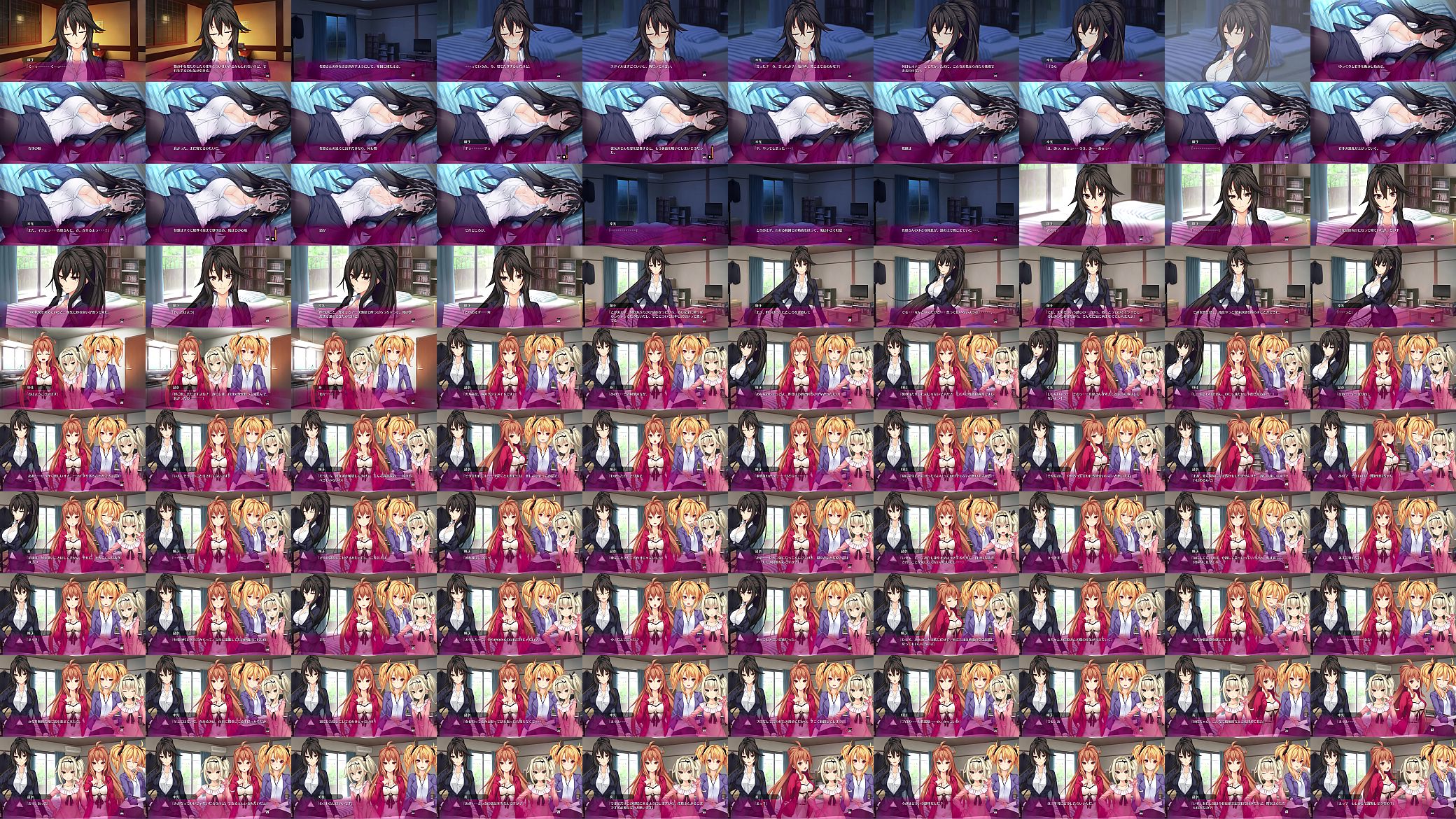 BUKKAKE hentai game 08 预览图