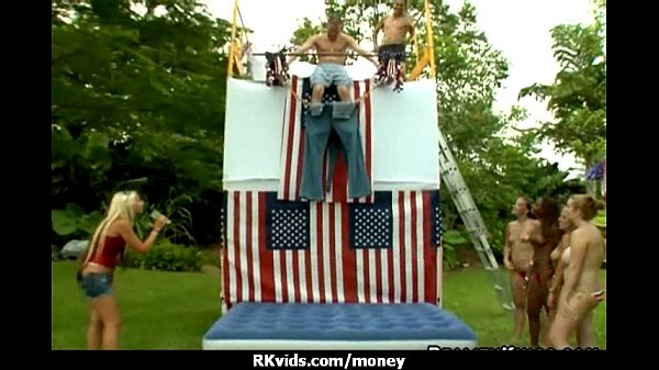 Sexy wild chick gets paid to fuck 27