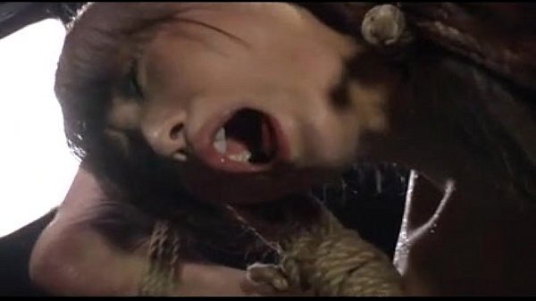 Bondage play of the Japanese woman