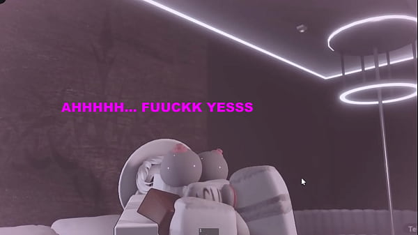 Download Video - BBC folla sin piedad a puta en un hotel &vert; Roblox condo