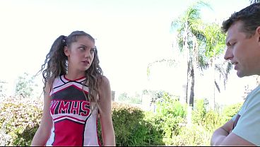 Elena Brings Her Cheer Passion Beyond the Floor