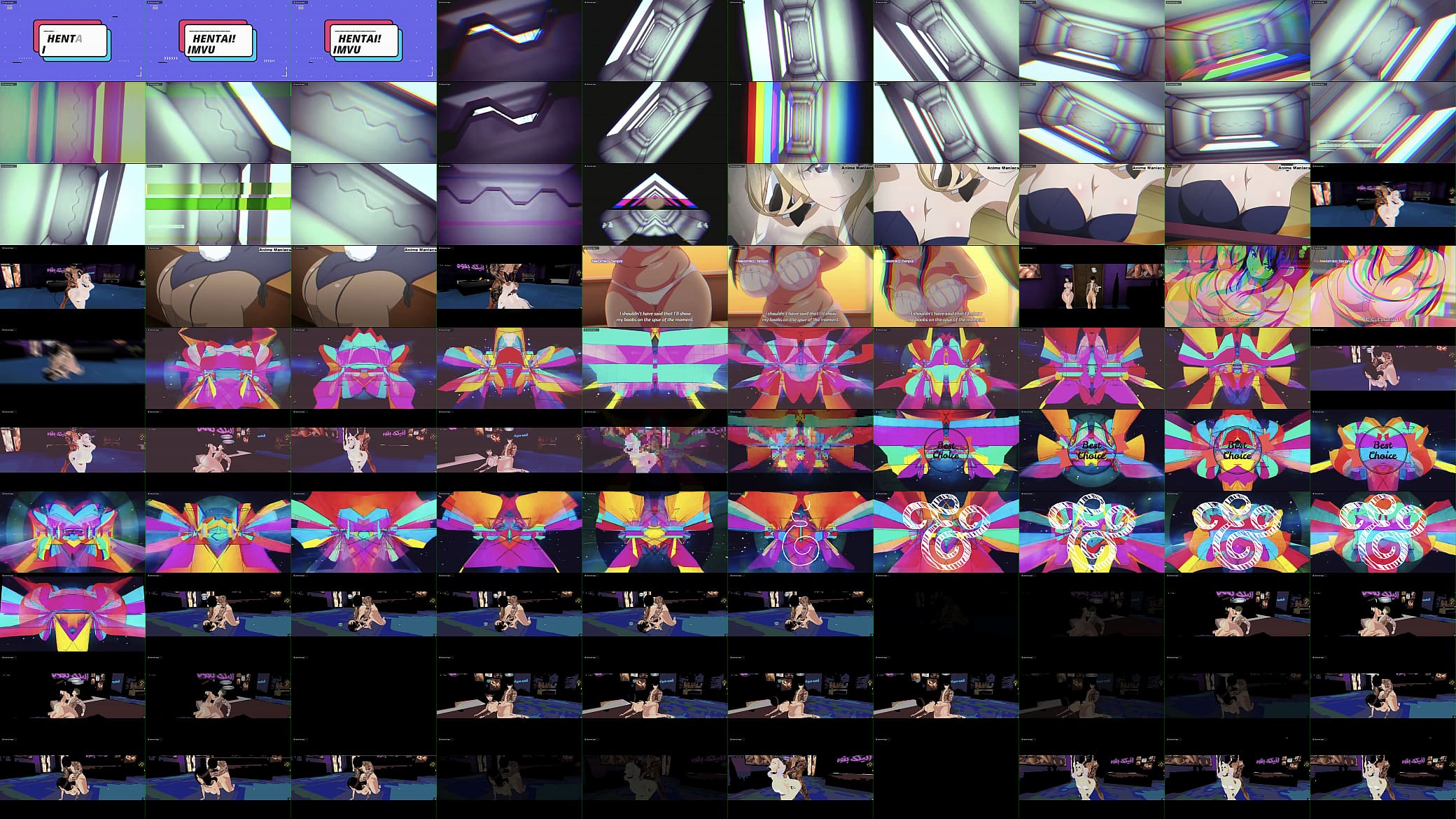 Compilation hentai imvu 预览图