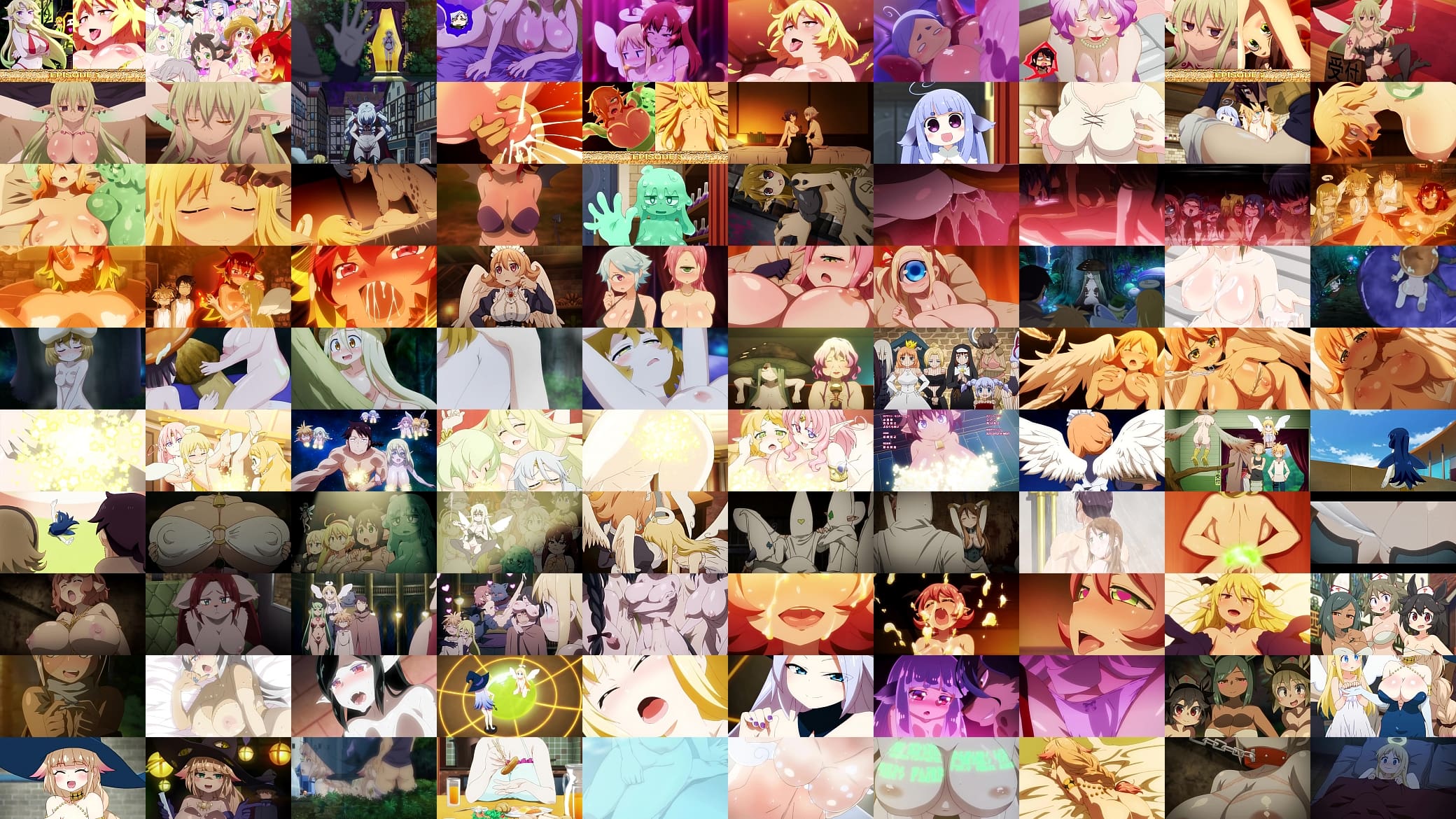 [3/16/20] Archive: Monster Girl Hentai Fanservice Compilation 预览图