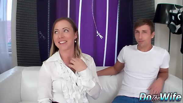 Hot Housewife Bibi Fox Fucks a Stranger While Her Husband Watches