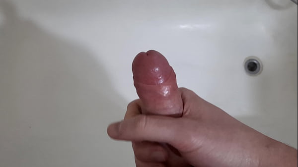 Download Video - Beautiful Cock CUMMING in the Bathtub