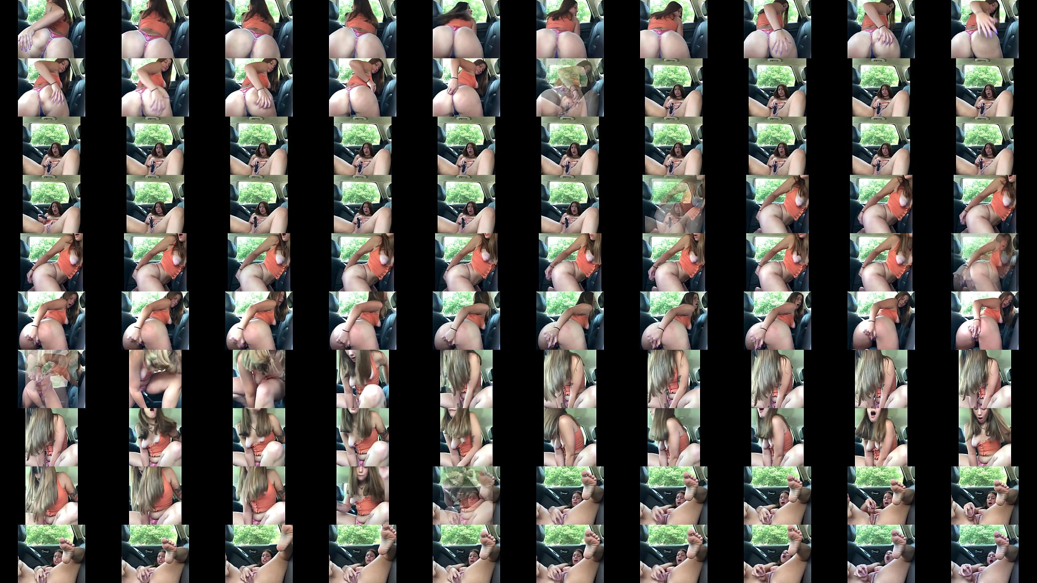 Hermosa chica masturb&aacute;ndose 预览图