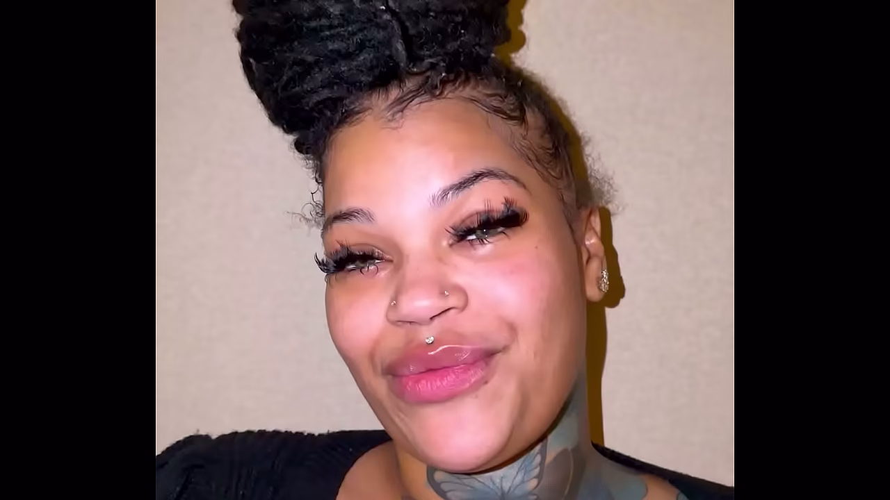 Thick Red Bone Slut Creamislife From Chicago Gets Dicked Down In Las Vegas