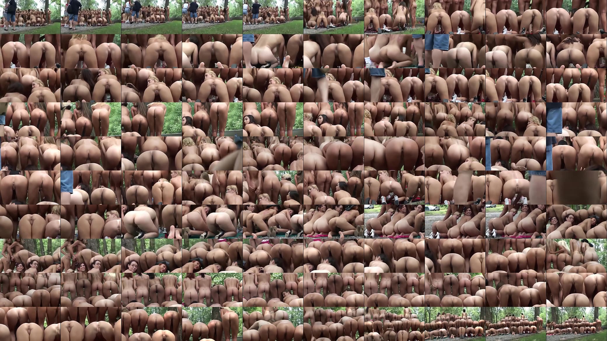 Pir&aacute;mide de culos deliciosos 预览图