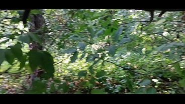 Small and big asses have a risky masturbation in a public place