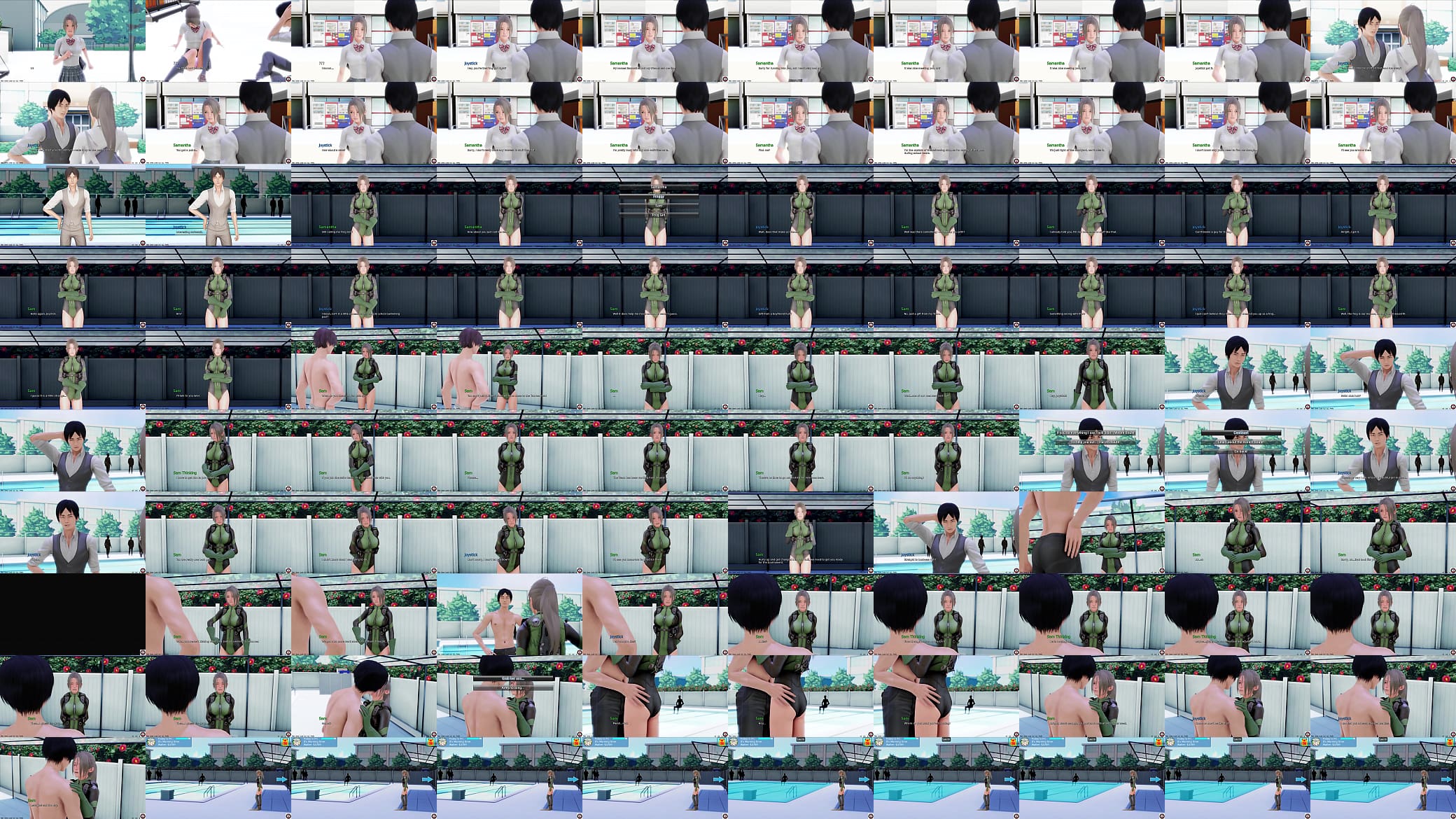 Public Sex LIfe H -( PT 49 )- {ParadiceZone} 预览图