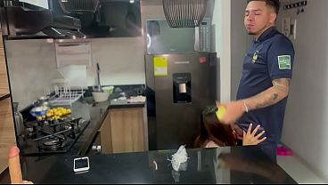 I arrived from training and I fucked it, nice ass.