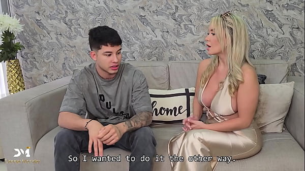 Download Video - Sexy Lawyer collects her fees with good sex with an ex-convict with a huge cock - Danner Mendez & Tatiana Alvarez