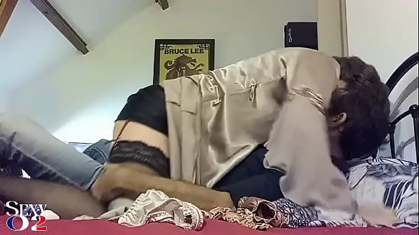 1936 - Amateur Slut, White Satin Panties, Black Leather Pants, Doggy Style, Blowjob, POV, Ass Licking